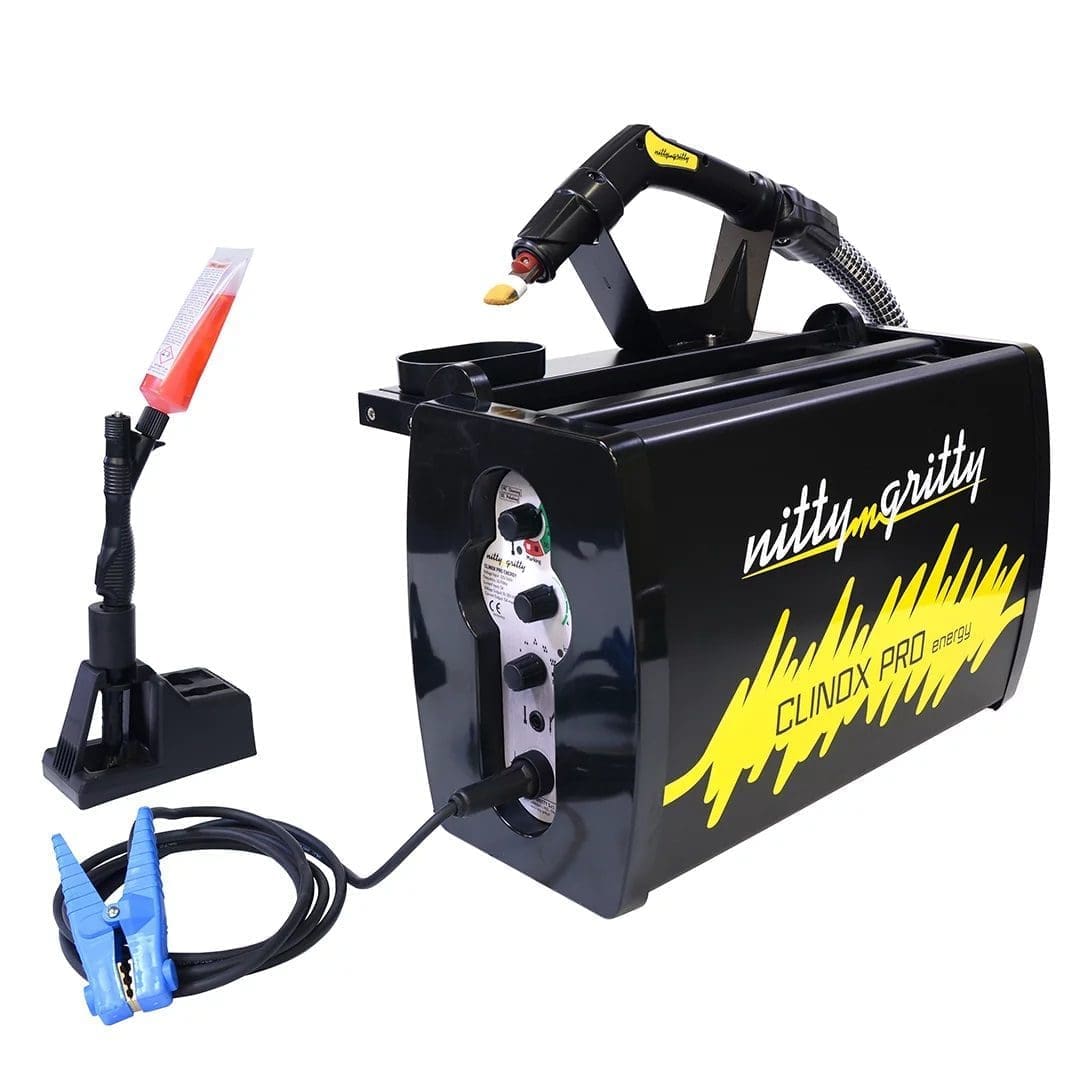 Nitty Gritty beitsmachine set PRO Energy.