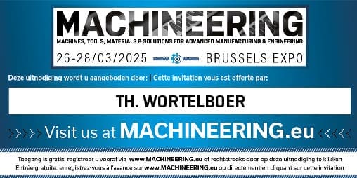 Machineering 2025 personalized invitation