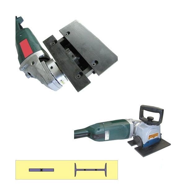 Weldseam flattener LHP-12