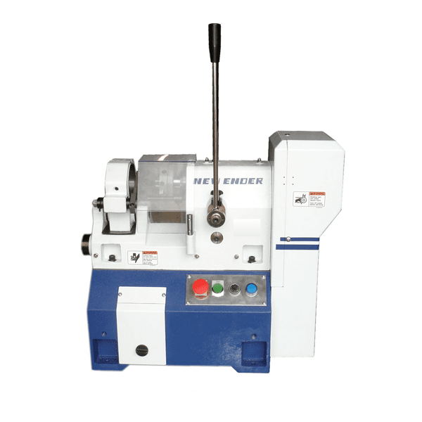Stationaire-pijpeindbewerkingsmachine SNE 76, voor het bewerken van pijpdiameters van 8 - 76 mm. O.D.